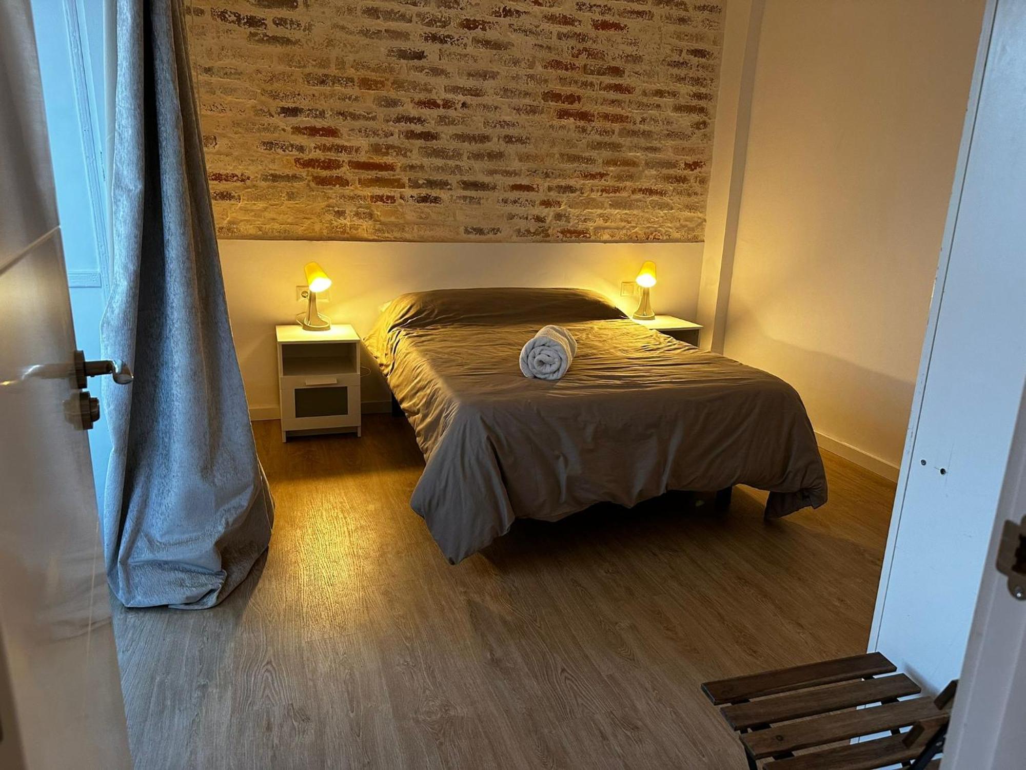 Accommodatie bij particulieren A 5 Minutos Andando Del Casco Viejo, Ayuntamiento, Plaza Circular Y Gran Via De Y Proximo A 2 Lineas De Metro
