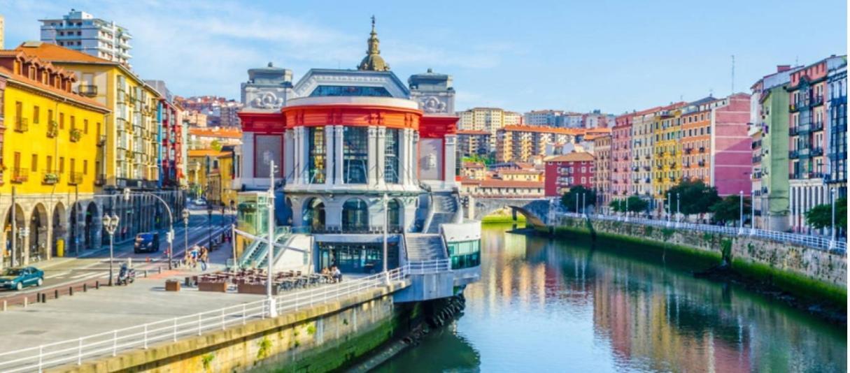 Privatunterkunft A 5 Minutos Andando Del Casco Viejo, Ayuntamiento, Plaza Circular Y Gran Via De Y Proximo A 2 Lineas De Metro Bilbao